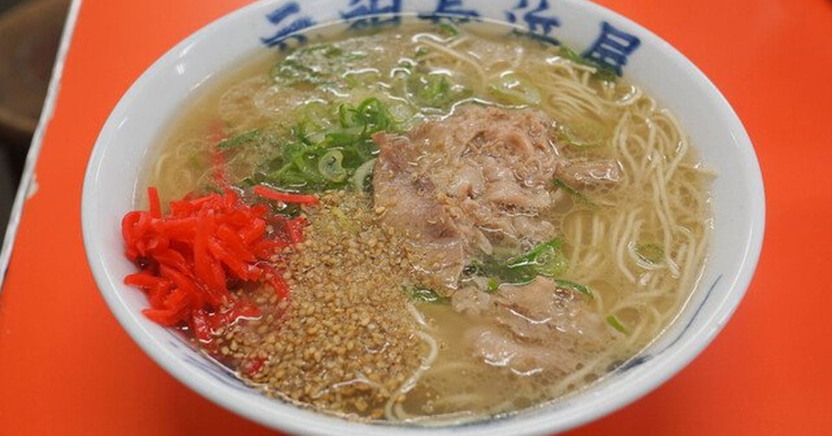 Ganso Nagahamaya | Fukuoka 라멘 가이드 | OKRamen