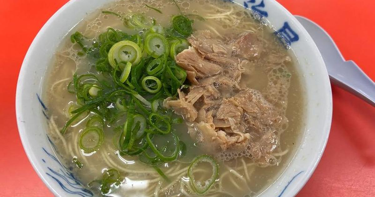 Ganso Ramen Nagahama YA | Fukuoka 라멘 가이드 | OKRamen