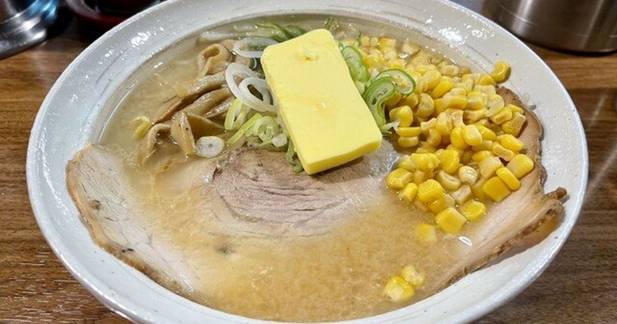 Ganso Sapporo Ramen Yokocho | Hokkaido 라멘 가이드 | OKRamen