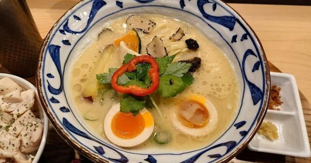 Ginza Kagari | Tokyo 라멘 가이드 | OKRamen