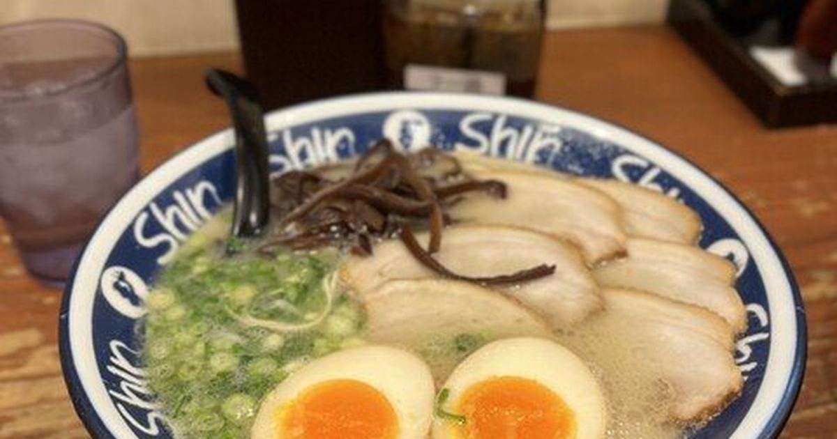 Hakata Shinshin Tenjin | Fukuoka 라멘 가이드 | OKRamen
