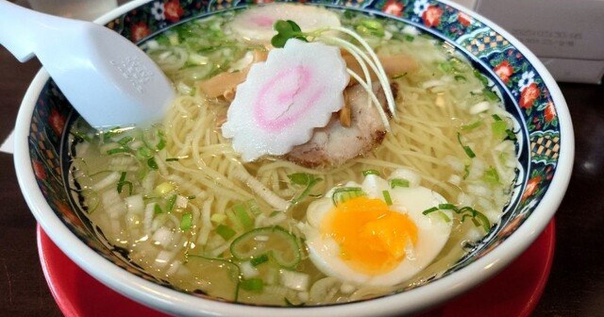 Hakodate Ramen Ajisai | Hokkaido 라멘 가이드 | OKRamen