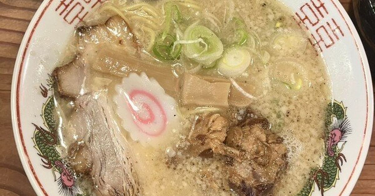 Hanamaruken | Osaka 라멘 가이드 | OKRamen