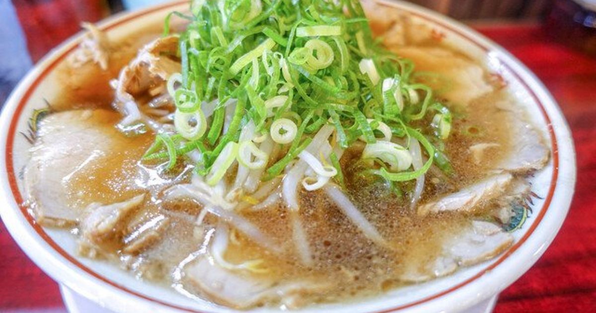 Honke Daiichi Asahi | Kyoto 라멘 가이드 | OKRamen