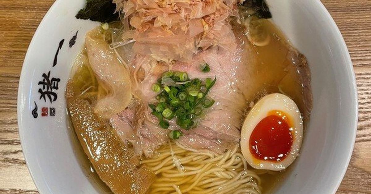 Inoichi Hanare | Kyoto 라멘 가이드 | OKRamen