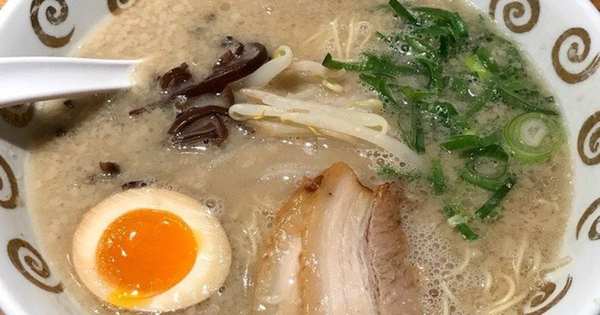 Ippudo Daimyo | Fukuoka 라멘 가이드 | OKRamen