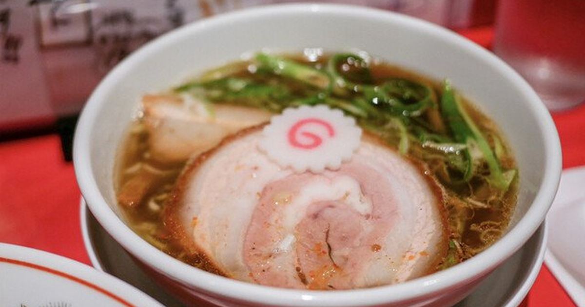 Kadoya Shokudo | Osaka 라멘 가이드 | OKRamen