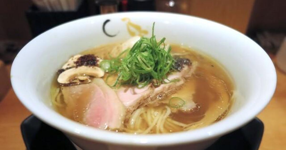Konjiki Hototogisu | Tokyo 라멘 가이드 | OKRamen