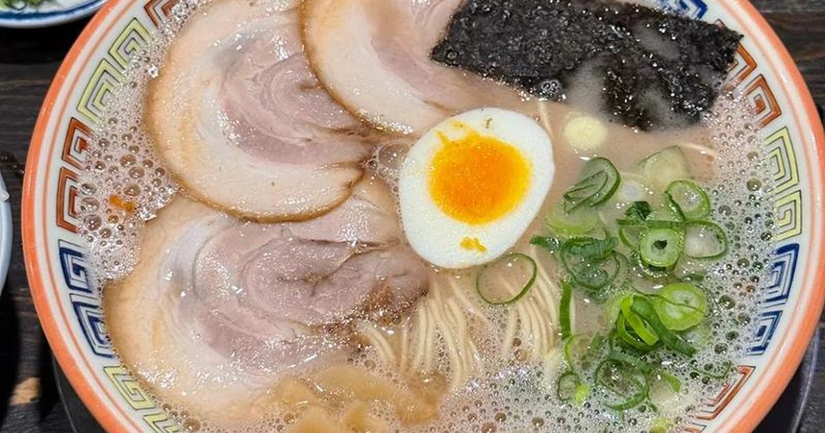 Kurume Taiho Ramen | 11-8 Hiyoshimachi ramen guide | OKRamen