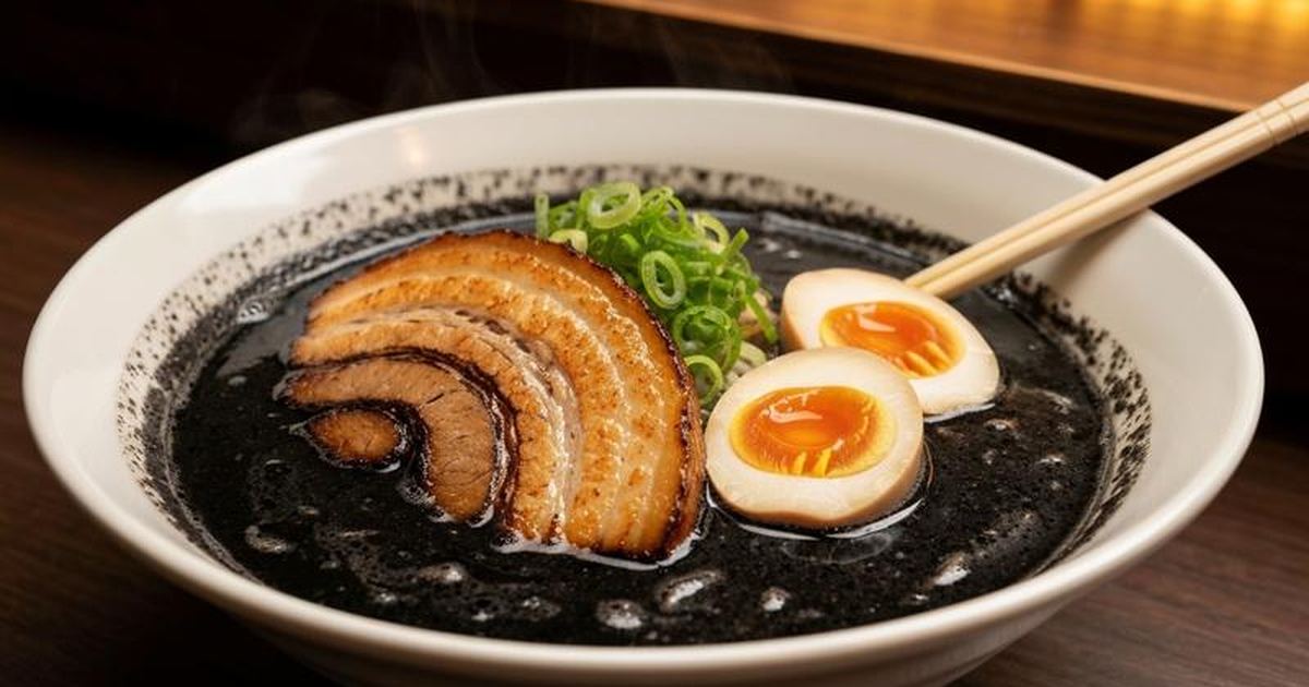 Menya Musashi Bukotsu | Tokyo 라멘 가이드 | OKRamen