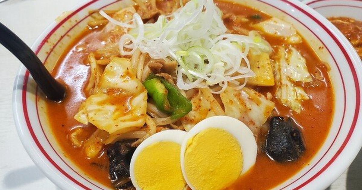 Mouko Tanmen Nakamoto Toshima | Spicy Miso Ramen Tokyo Trav…