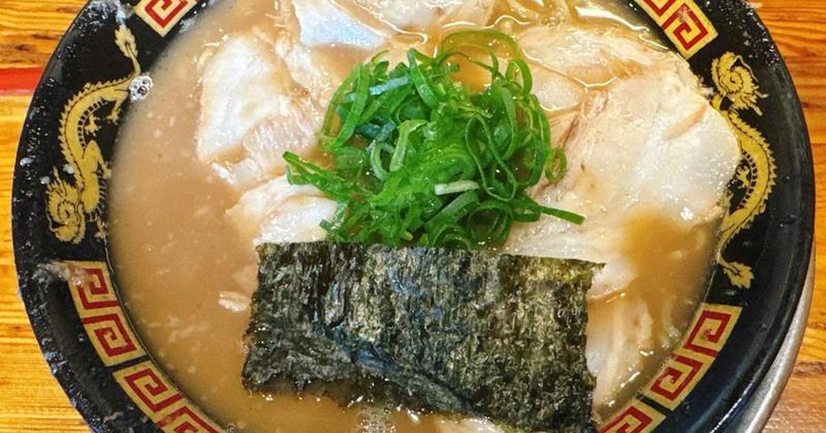 Muteppou Kyoto Tonkotsu — Kotteri Pork-Bone | OKRamen