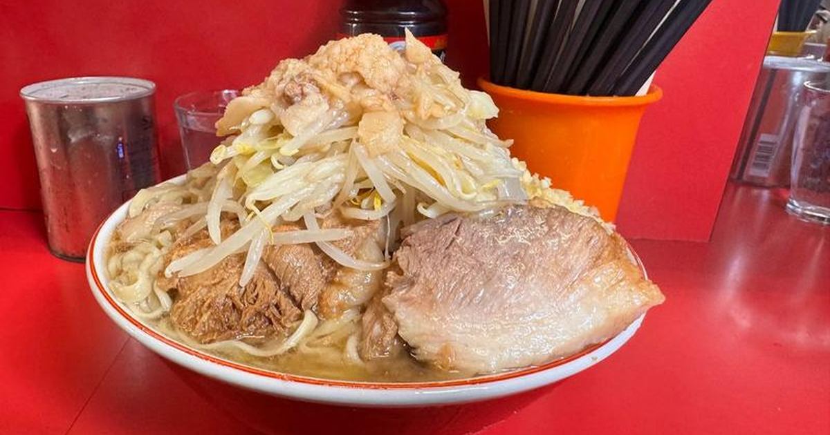 Ramen Jiro Mita | Tokyo ramen guide | OKRamen