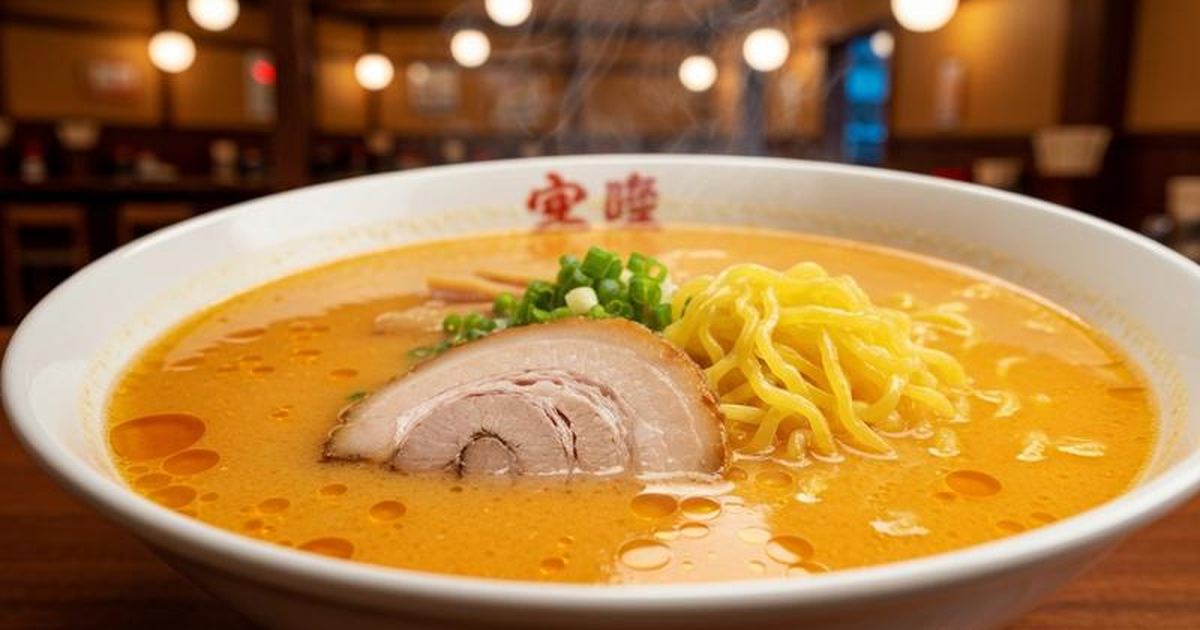무츠미야 (Mutsumiya) - 홋카이도 미소라멘 맛집 가이드 | OKRamen