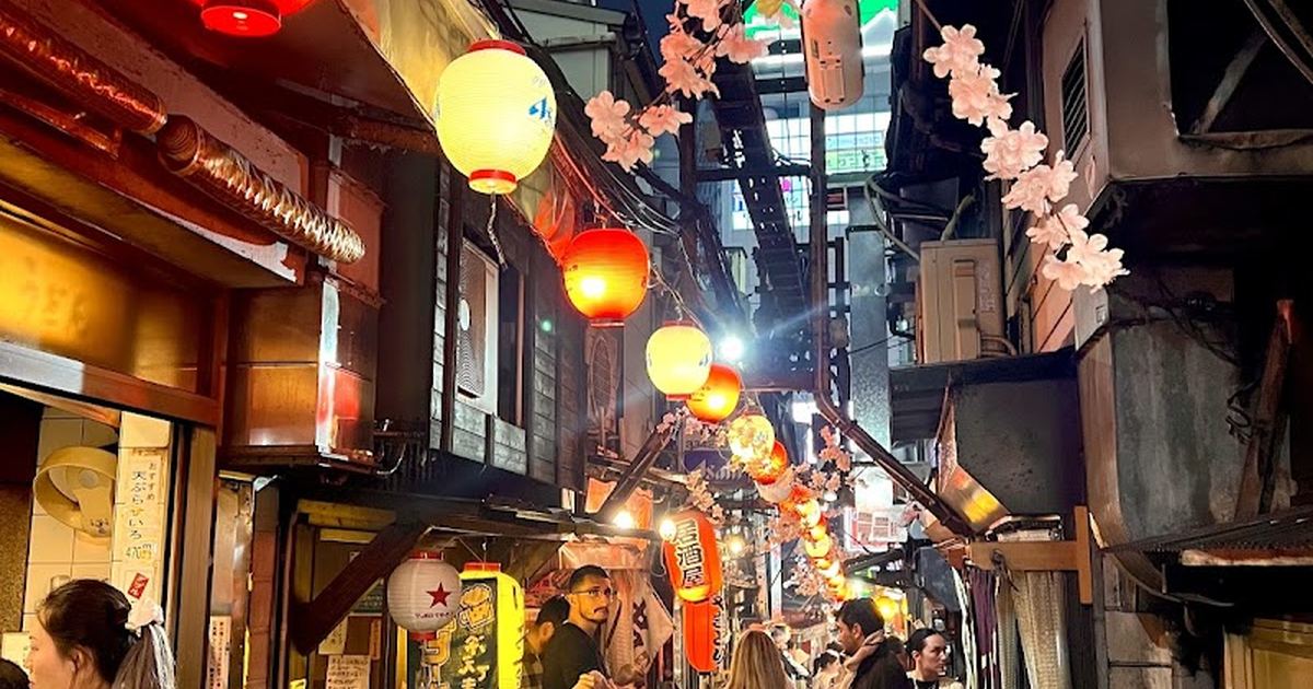 Ramen Nagi Shinjuku | Tokyo ramen guide | OKRamen