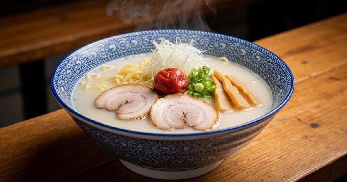 Ramen Santouka Harajuku | Tokyo 라멘 가이드 | OKRamen