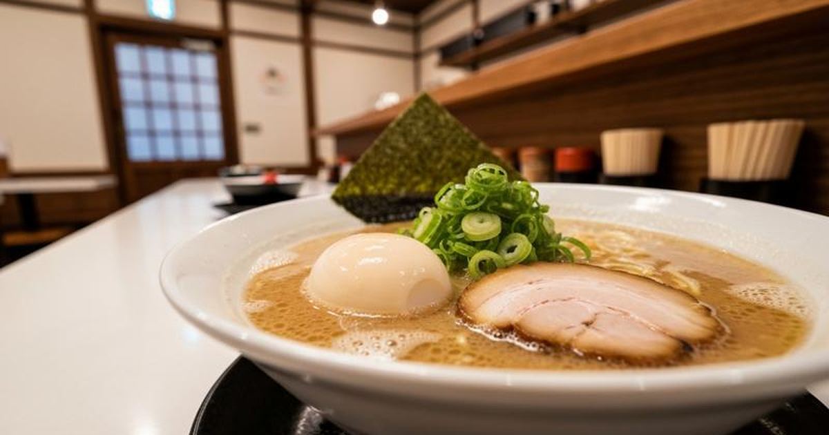 Ramen Yashichi | Osaka 라멘 가이드 | OKRamen