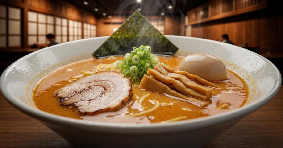 Ramen Yoshiyama Shoten | Hokkaido ramen guide | OKRamen