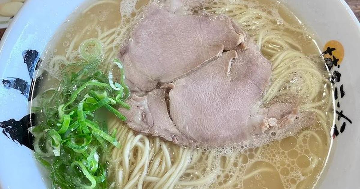 Ramen ZEN Fukuoka | Fukuoka 라멘 가이드 | OKRamen