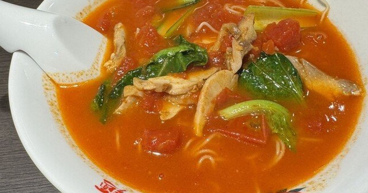 Taiyou NO Tomatomen | Tokyo 라멘 가이드 | OKRamen