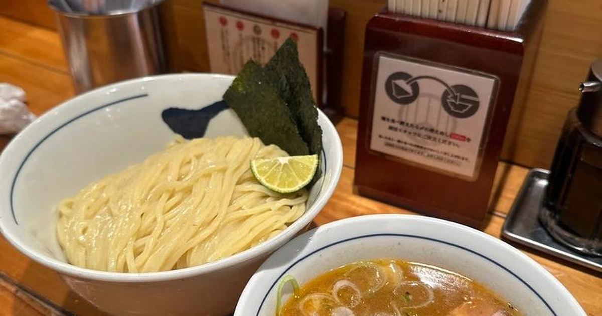 Tsujita Tokyo: Legendary Tsukemen Guide | OKRamen
