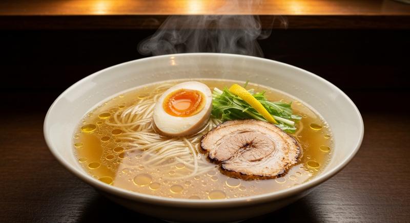 Afuri Roppongi — 시오 ramen in Tokyo
