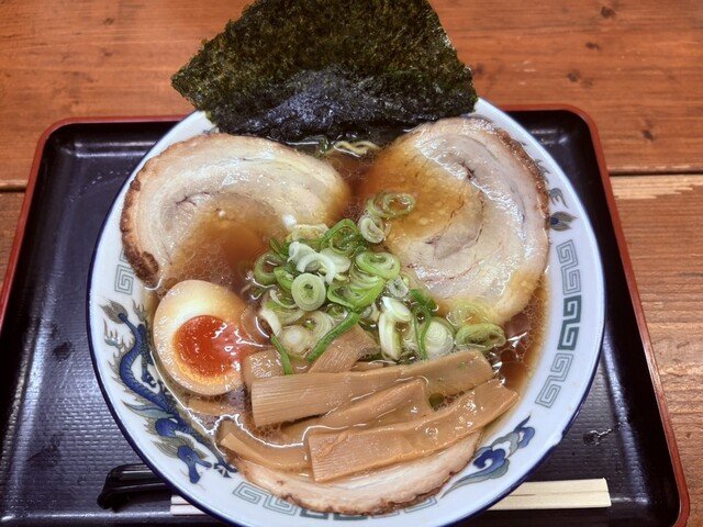 Ramen at 아사히카와 라멘 아오바: 홋카이도 미식의 정점, 70년 전통의 쇼유 라멘 (Best Ramen in Hokkaido, Asahikawa) in Hokkaido, Asahikawa