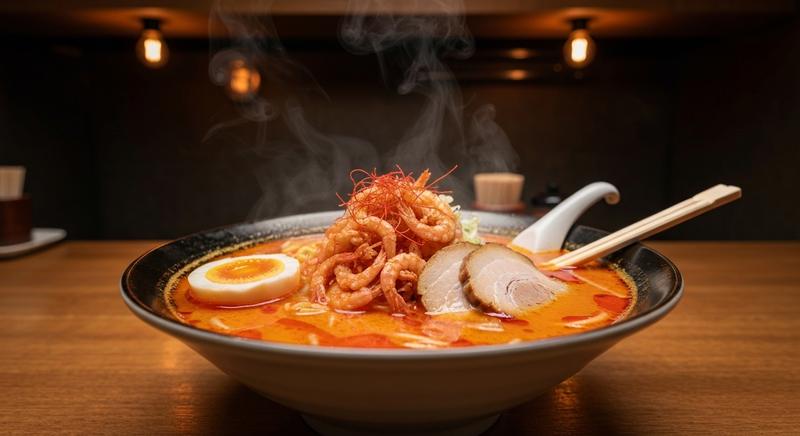 Ebisoba Ichigen Shinjuku — 미소 ramen in Tokyo