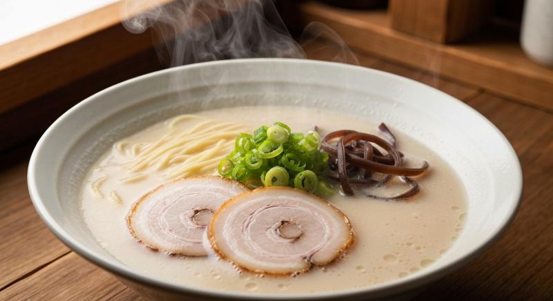 Hakata Ippudo Roppongi — 돈코츠 ramen in Tokyo