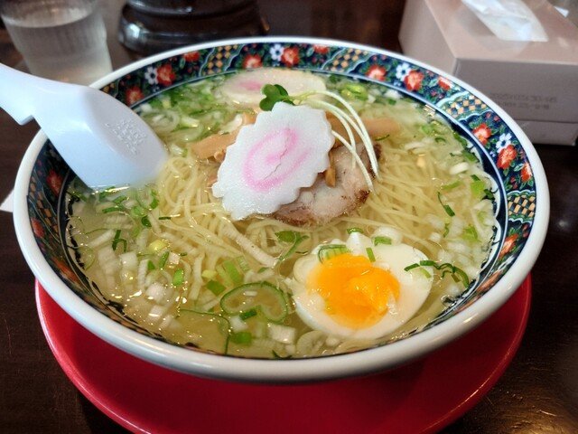 Ramen at 하코다테 최고의 라멘, 홋카이도 미식의 정점 ‘하코다테 라멘 아지사이(あじさい)’ in Hokkaido, Hakodate