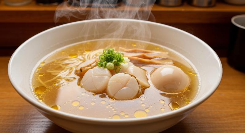 Ramen at The Golden Alchemy of Salt: Why Hirugao Tokyo Offers the Best Ramen in Tokyo, Chiyoda for the Discerning Local in Tokyo, Chiyoda
