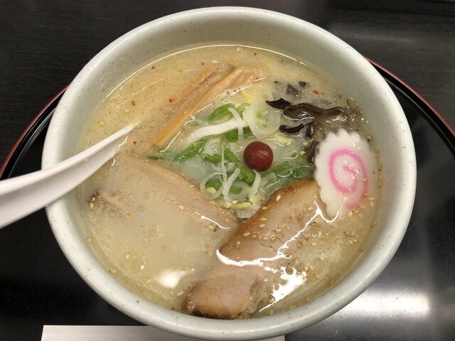 Ramen at 홋카이도 아사히카와의 정점, 전설적인 시오 라멘의 성지 '산토카(Santouka)': Best Ramen in Hokkaido, Asahikawa in Hokkaido, Asahikawa