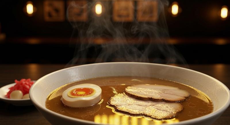 Ramen at 도쿄 치요다구 최고의 라멘(Best Ramen in Tokyo, Chiyoda): ‘이카루가(Ikaruga)’가 선사하는 미학적 미식의 정점 in Tokyo, Chiyoda