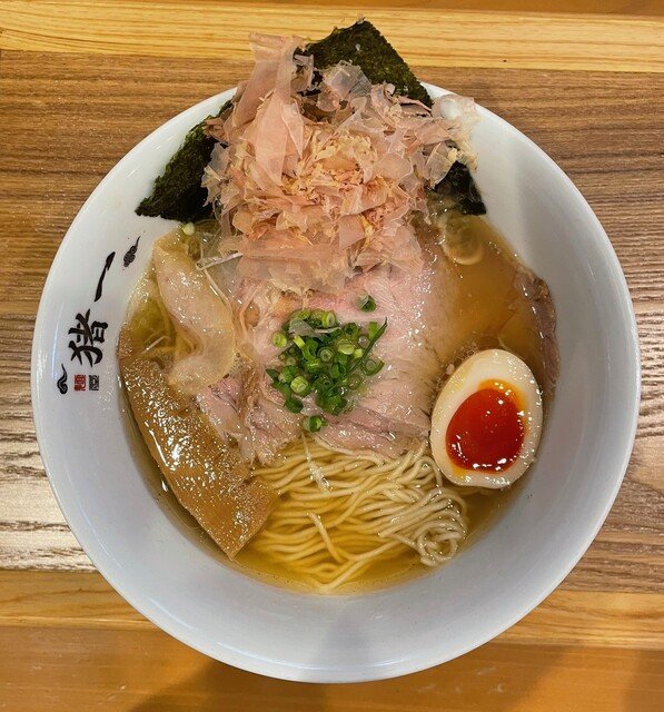 Ramen at The Golden Standard of Washoku-Ramen: Why Inoichi Hanare is the Best Ramen in Kyoto, Shimogyo in Kyoto, Shimogyo