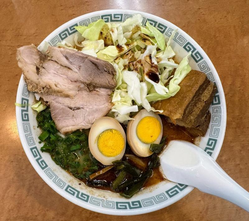 Ramen at The Ultimate Masterpiece: Best Ramen in Kumamoto, Kumamoto - Kumamoto Ramen Keika in Kumamoto, Kumamoto