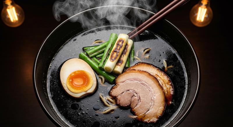 Kyoto Gogyo — 쇼유 ramen in Kyoto