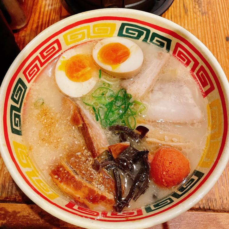 Ramen at 아키하바라 돈코츠의 전설: 규슈 장가라, 도쿄 치요다 최고의 라멘을 맛보다 in Tokyo, Chiyoda