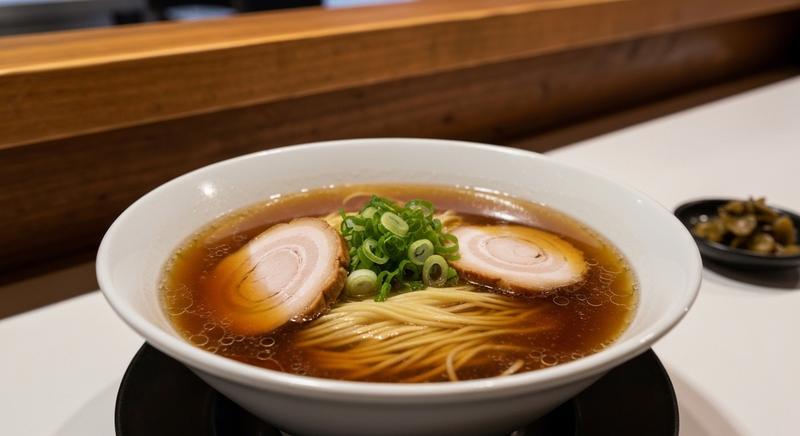 Mennoya Kyoto — 쇼유 ramen in Kyoto