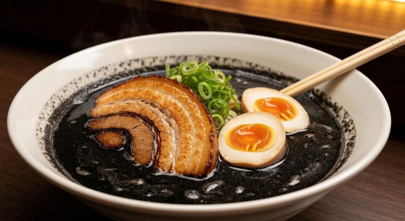 Menya Musashi Bukotsu — 돈코츠 ramen in Tokyo