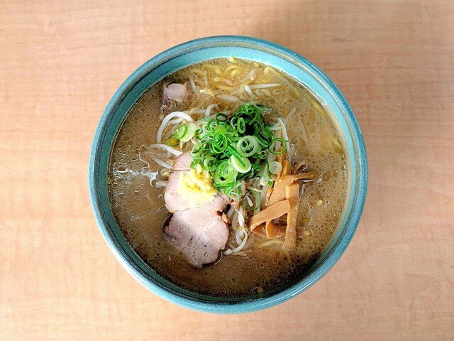 Ramen at 홋카이도 삿포로 최고의 라멘, 멘야 사이미(麺屋 彩未): 미소 라멘의 미학적 정점에 관한 고찰 in Hokkaido, Sapporo