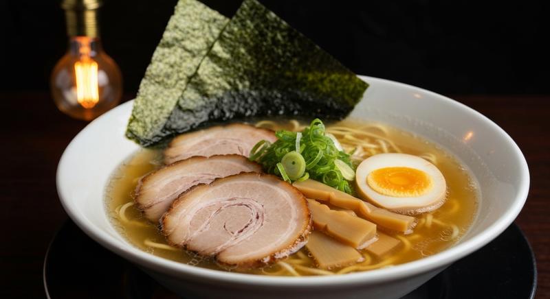 Ramen at The Liquid Gold of the Seto Inland Sea: Discovering the Best Ramen in Hiroshima, Onomichi at Shuyu in Hiroshima, Onomichi