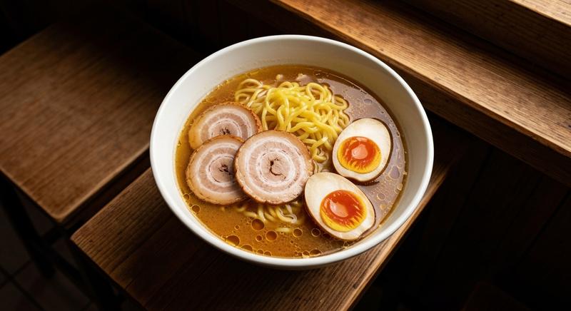 Ramen Gantetsu — 미소 ramen in Hokkaido