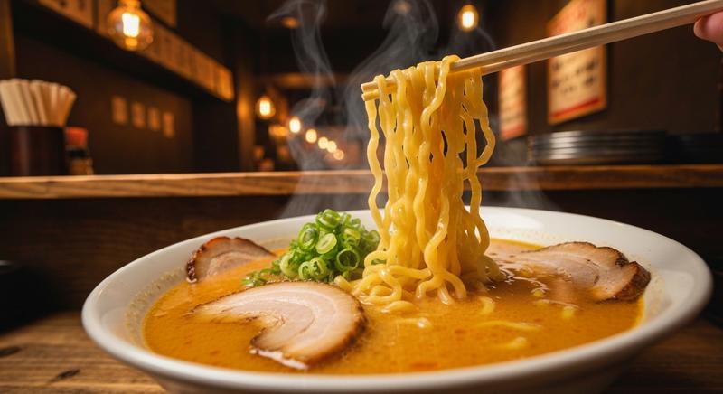 Ramen Higuma — 미소 ramen in 3 Minami 5-jo Nishi