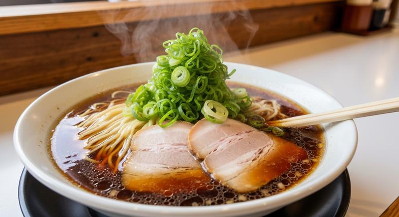 Ramen Kairikiya — 쇼유 ramen in Kyoto