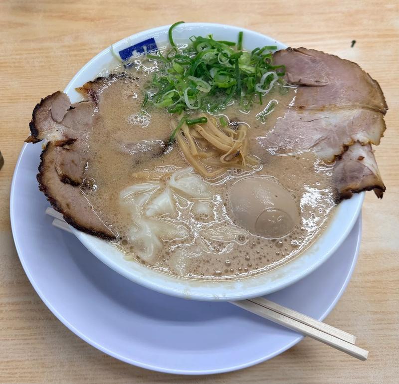 Ramen at The Primal Roar of Tonkotsu: Why Ramen Kairyu is the Best Ramen in Fukuoka, Kitakyushu in Fukuoka, Kitakyushu
