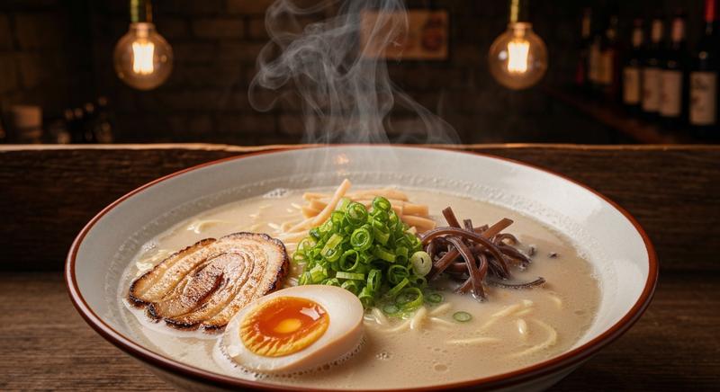 Ramen Miyako — 돈코츠 ramen in Kyoto