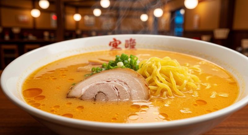 Ramen at The Golden Standard of Miso: Why Ramen Mutsumiya is the Best Ramen in Hokkaido, Sapporo for Local Connoisseurs in Hokkaido, Sapporo