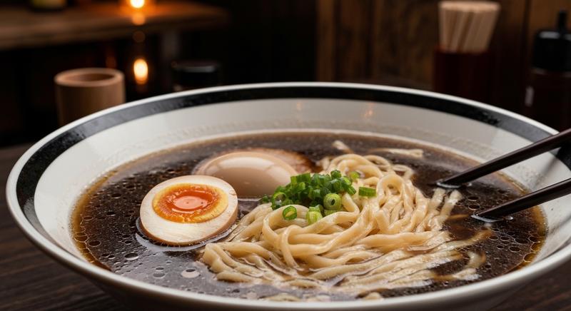 Ramen at The Alchemist of Sardines: Why Ramen Nagi is the Absolute Best Ramen in Tokyo, Shinjuku in 1-1-10 Kabukicho, Shinjuku City, Tokyo 160-0021, Japan