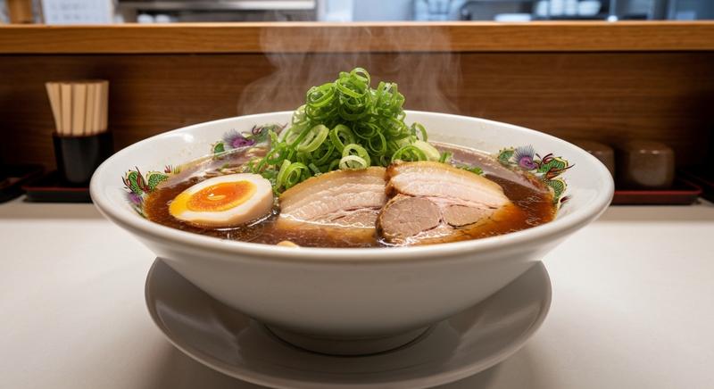 Ramen ORE NO Sora — 쇼유 ramen in Tokyo