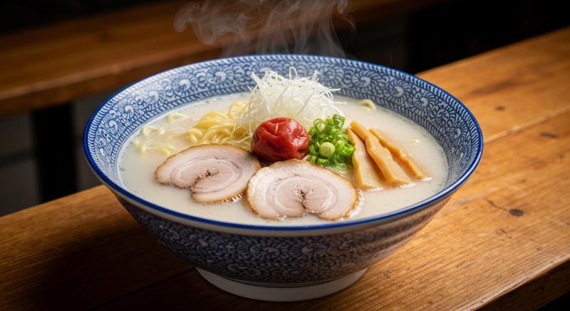 Ramen Santouka Harajuku — Shio ramen in 1F